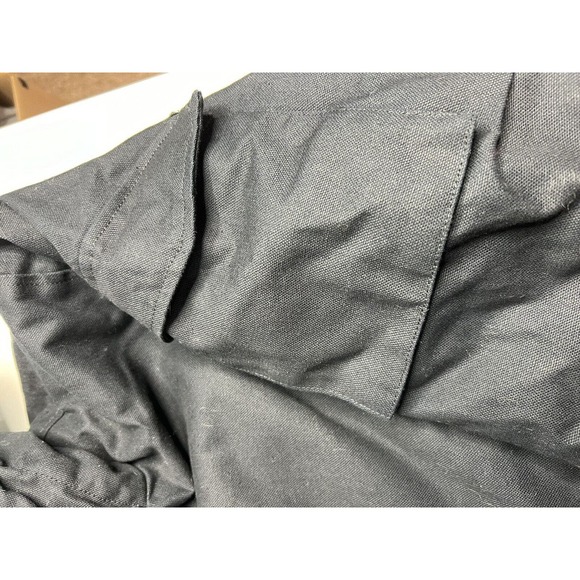 Lee Men's Workwear Canvas Bomber Jacket, Size L, Sherpa Lined, NWT - Picture 11 of 13